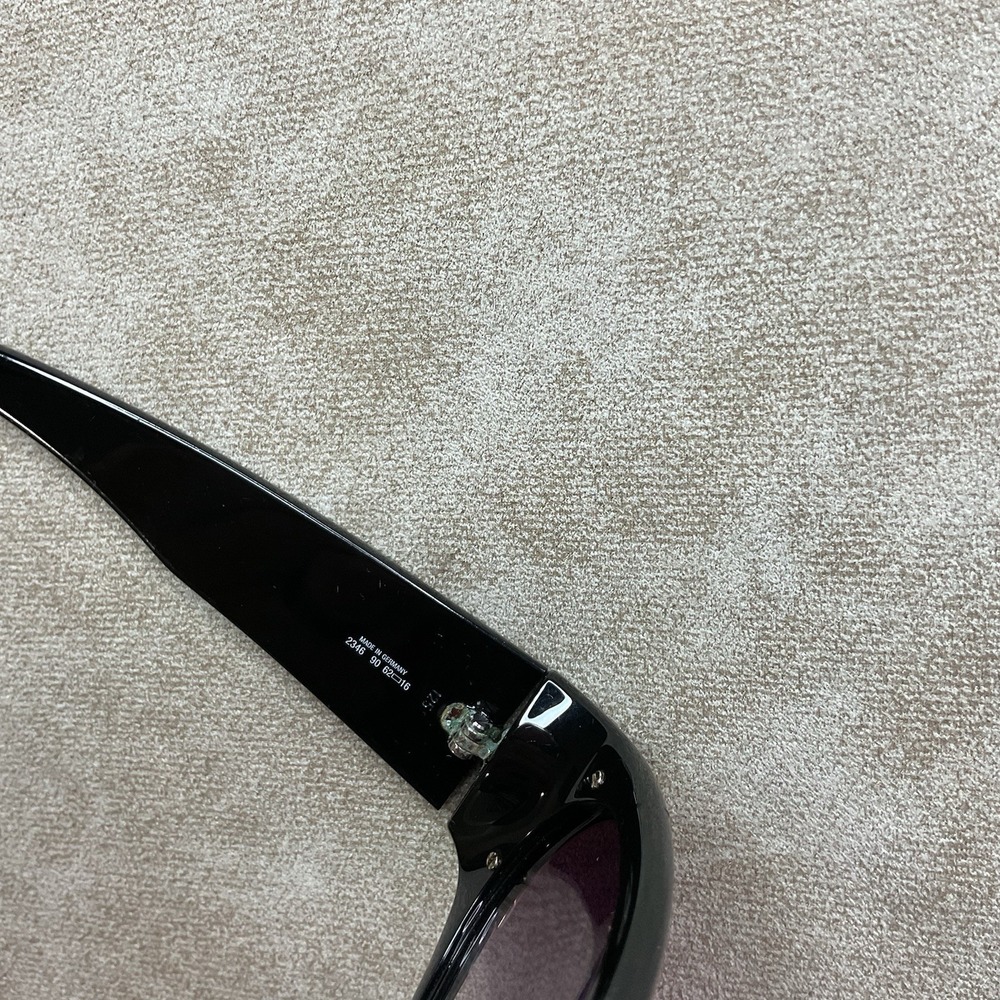 Vintage Christian Dior Sunglasses 80's 2346 Oversize 90 62 16 Germany Eyewear - Picture 14 of 15